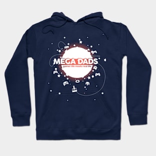 Mega Dads Space Sunspot Hoodie